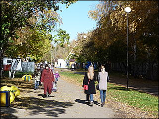 5 октябрь 2013 г., Барнаул   Осень в "Лесной сказке"