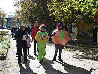 5 октябрь 2013 г., Барнаул   Осень в "Лесной сказке"