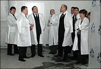 27 января 2006 г., Барнаул   Открытие нового пищекомбината 