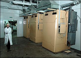 27 января 2006 г., Барнаул   Открытие нового пищекомбината 