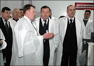 27 января 2006 г., Барнаул   Открытие нового пищекомбината 