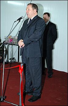 27 января 2006 г., Барнаул   Открытие нового пищекомбината 