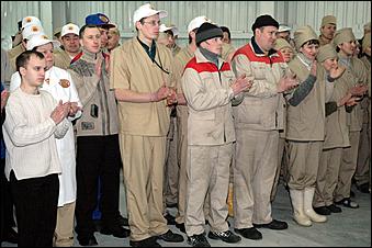 27 января 2006 г., Барнаул   Открытие нового пищекомбината 