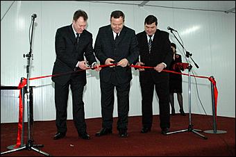 27 января 2006 г., Барнаул   Открытие нового пищекомбината 