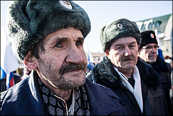 18 март 2017 г., Барнаул © Амител Вячеслав Мельников   Как в Барнауле отметили трехлетие вхождения Крыма в состав России 