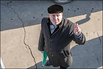 18 март 2017 г., Барнаул © Амител Вячеслав Мельников   Как в Барнауле отметили трехлетие вхождения Крыма в состав России 