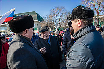 18 март 2017 г., Барнаул © Амител Вячеслав Мельников   Как в Барнауле отметили трехлетие вхождения Крыма в состав России 