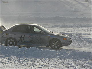 9 января 2009 г., Барнаул   Скоростной заезд "Педаль в пол!"