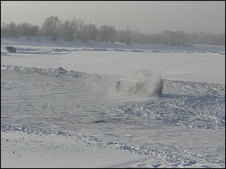 9 января 2009 г., Барнаул   Скоростной заезд "Педаль в пол!"
