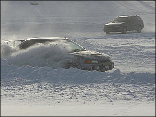 9 января 2009 г., Барнаул   Скоростной заезд "Педаль в пол!"