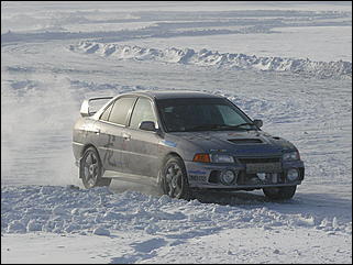 9 января 2009 г., Барнаул   Скоростной заезд "Педаль в пол!"