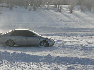 9 января 2009 г., Барнаул   Скоростной заезд "Педаль в пол!"