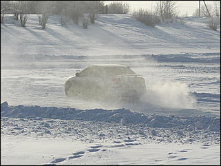 9 января 2009 г., Барнаул   Скоростной заезд "Педаль в пол!"