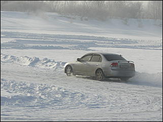 9 января 2009 г., Барнаул   Скоростной заезд "Педаль в пол!"