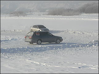 9 января 2009 г., Барнаул   Скоростной заезд "Педаль в пол!"