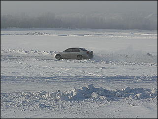 9 января 2009 г., Барнаул   Скоростной заезд "Педаль в пол!"