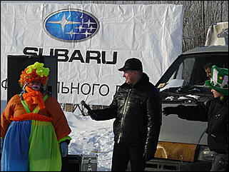 9 января 2009 г., Барнаул   Скоростной заезд "Педаль в пол!"