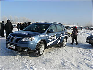 9 января 2009 г., Барнаул   Скоростной заезд "Педаль в пол!"