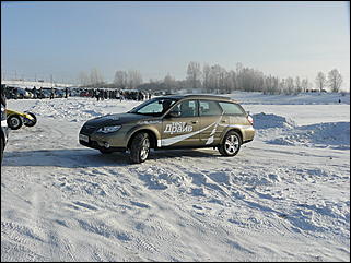 9 января 2009 г., Барнаул   Скоростной заезд "Педаль в пол!"