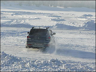 9 января 2009 г., Барнаул   Скоростной заезд "Педаль в пол!"