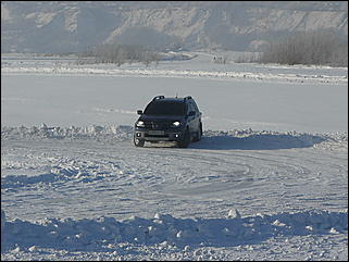 9 января 2009 г., Барнаул   Скоростной заезд "Педаль в пол!"