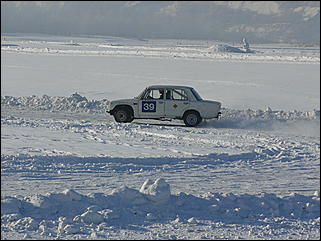 9 января 2009 г., Барнаул   Скоростной заезд "Педаль в пол!"
