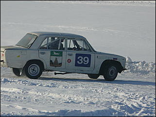 9 января 2009 г., Барнаул   Скоростной заезд "Педаль в пол!"