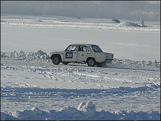 9 января 2009 г., Барнаул   Скоростной заезд "Педаль в пол!"
