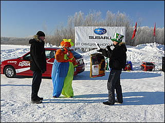 9 января 2009 г., Барнаул   Скоростной заезд "Педаль в пол!"