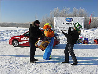 9 января 2009 г., Барнаул   Скоростной заезд "Педаль в пол!"