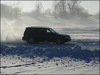 9 января 2009 г., Барнаул   Скоростной заезд "Педаль в пол!"