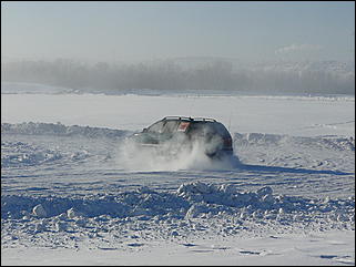 9 января 2009 г., Барнаул   Скоростной заезд "Педаль в пол!"