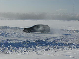 9 января 2009 г., Барнаул   Скоростной заезд "Педаль в пол!"