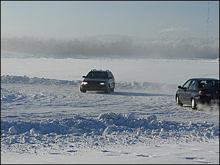 9 января 2009 г., Барнаул   Скоростной заезд "Педаль в пол!"