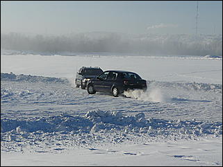 9 января 2009 г., Барнаул   Скоростной заезд "Педаль в пол!"