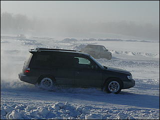 9 января 2009 г., Барнаул   Скоростной заезд "Педаль в пол!"