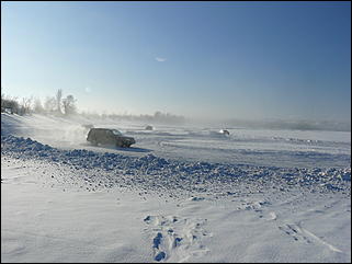 9 января 2009 г., Барнаул   Скоростной заезд "Педаль в пол!"
