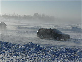 9 января 2009 г., Барнаул   Скоростной заезд "Педаль в пол!"