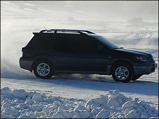 9 января 2009 г., Барнаул   Скоростной заезд "Педаль в пол!"
