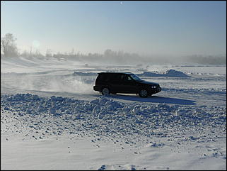 9 января 2009 г., Барнаул   Скоростной заезд "Педаль в пол!"