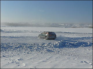 9 января 2009 г., Барнаул   Скоростной заезд "Педаль в пол!"