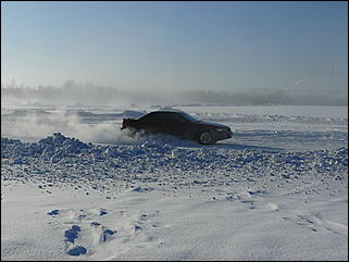 9 января 2009 г., Барнаул   Скоростной заезд "Педаль в пол!"