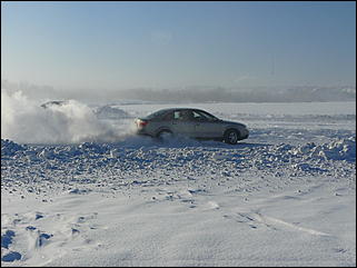 9 января 2009 г., Барнаул   Скоростной заезд "Педаль в пол!"