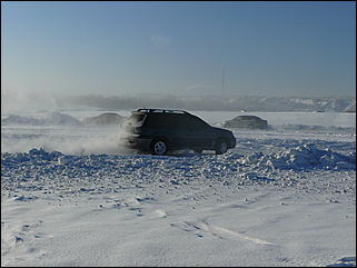 9 января 2009 г., Барнаул   Скоростной заезд "Педаль в пол!"