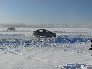 9 января 2009 г., Барнаул   Скоростной заезд "Педаль в пол!"
