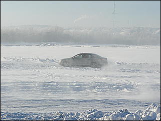 9 января 2009 г., Барнаул   Скоростной заезд "Педаль в пол!"