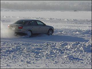 9 января 2009 г., Барнаул   Скоростной заезд "Педаль в пол!"