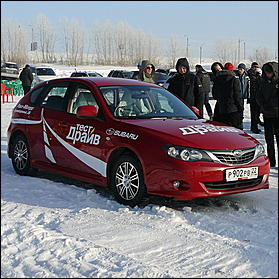 9 января 2009 г., Барнаул   Скоростной заезд "Педаль в пол!"