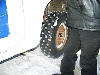 9 января 2009 г., Барнаул   Скоростной заезд "Педаль в пол!"