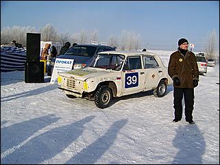 9 января 2009 г., Барнаул   Скоростной заезд "Педаль в пол!"